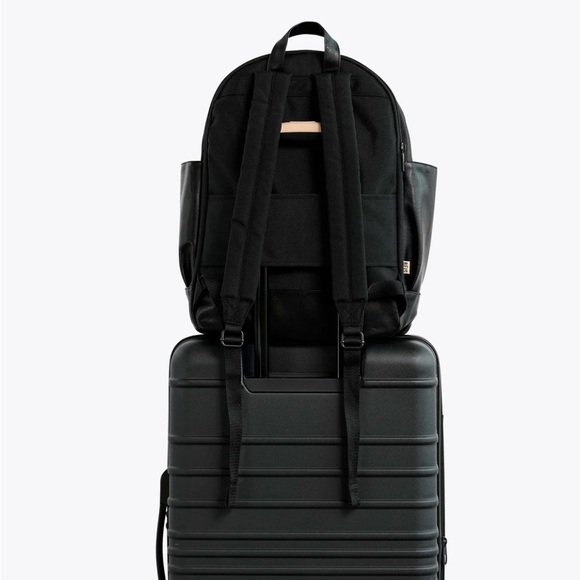 Beis Backpack in Black - Picture 6 of 10